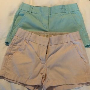Jcrew shorts pair!
